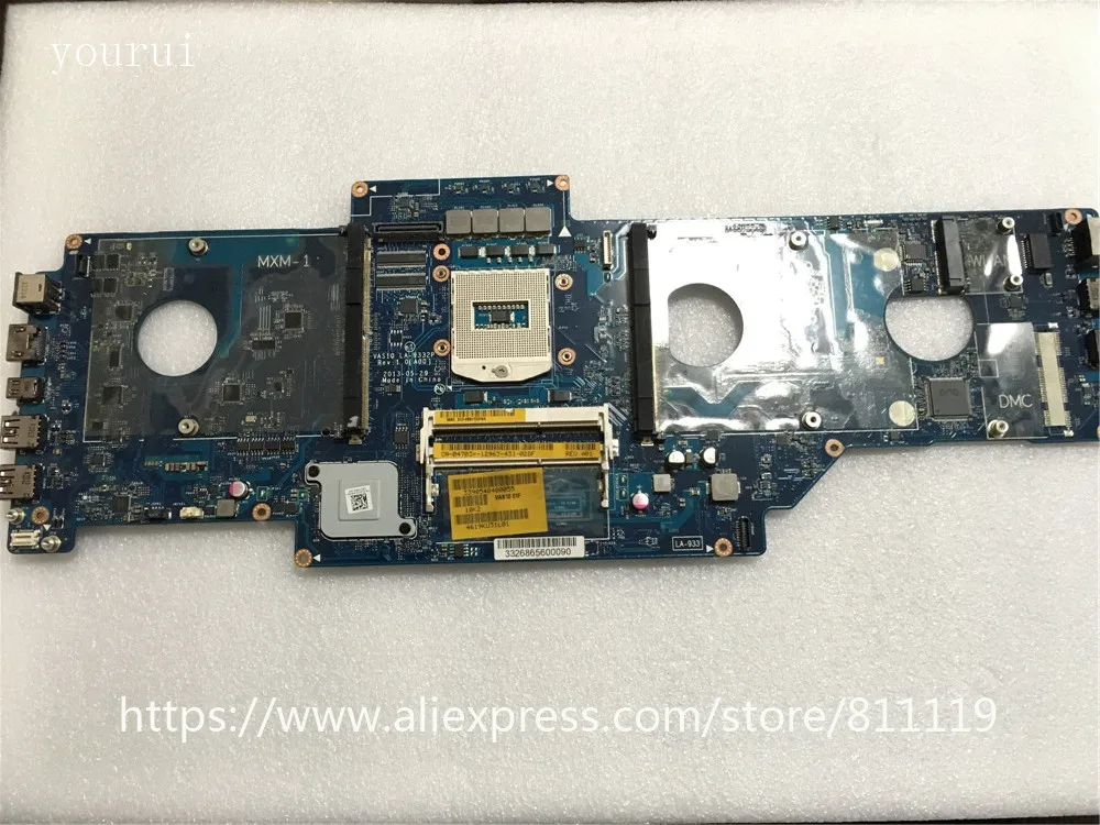 CSRZSZ для Dell Alienware M18X R3 ноутбук материнская плата CN-04703X 04703X 4703X LA-9332P 100% ТЕСТ ОК