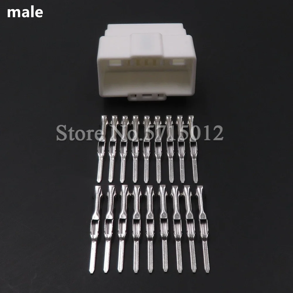 

Автомобильный разъем MG645625 MG655628 18 контактов