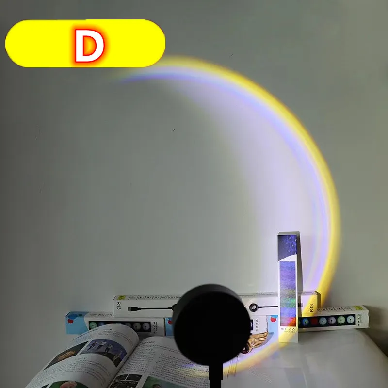 

Phlanp USB лампа заката 7 цветов