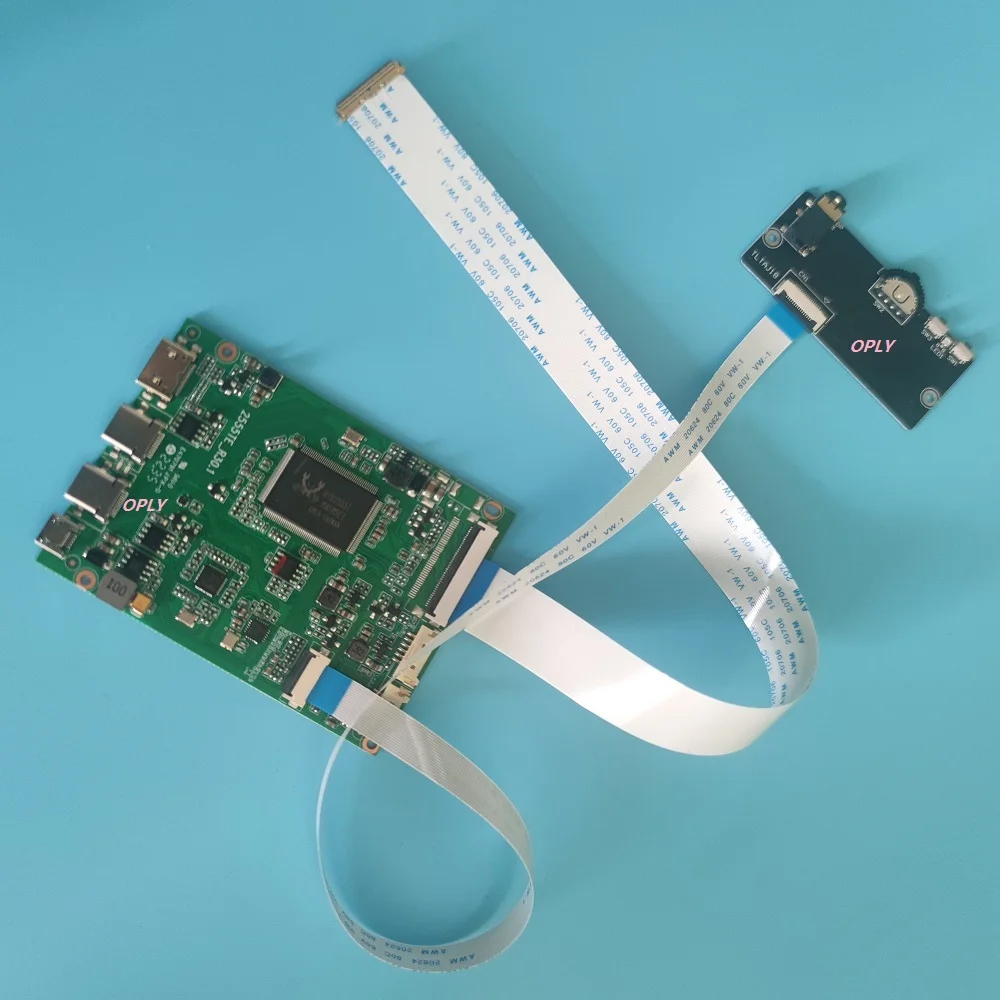 

Комплект для LP140WF5, 14 "1920x108 0 светодиодный плата контроллера монитора EDP Mini HDMI, совместима с ЖК-дисплеем Micro USB-C