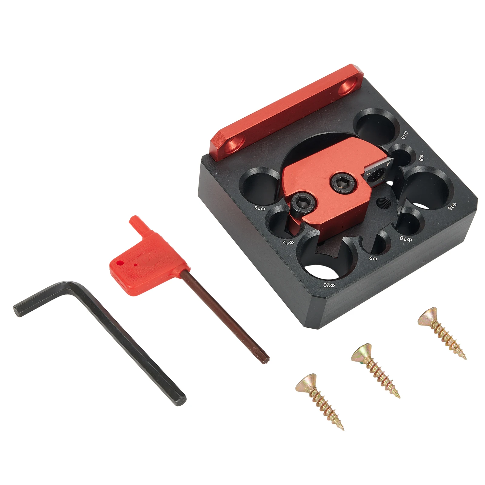 

Accessories Workshop Equipment Electric Round Drill Dowel Maker Jig Round Rod 1pc 8-20mm Adjustable Power Tools