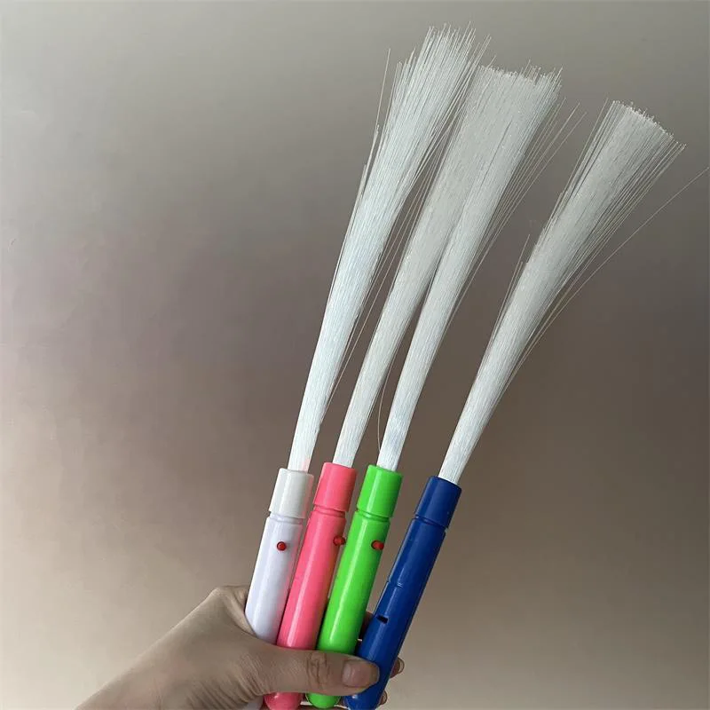 Светящиеся палочки из оптоволокна со светодиодной подсветкой 6 шт. |