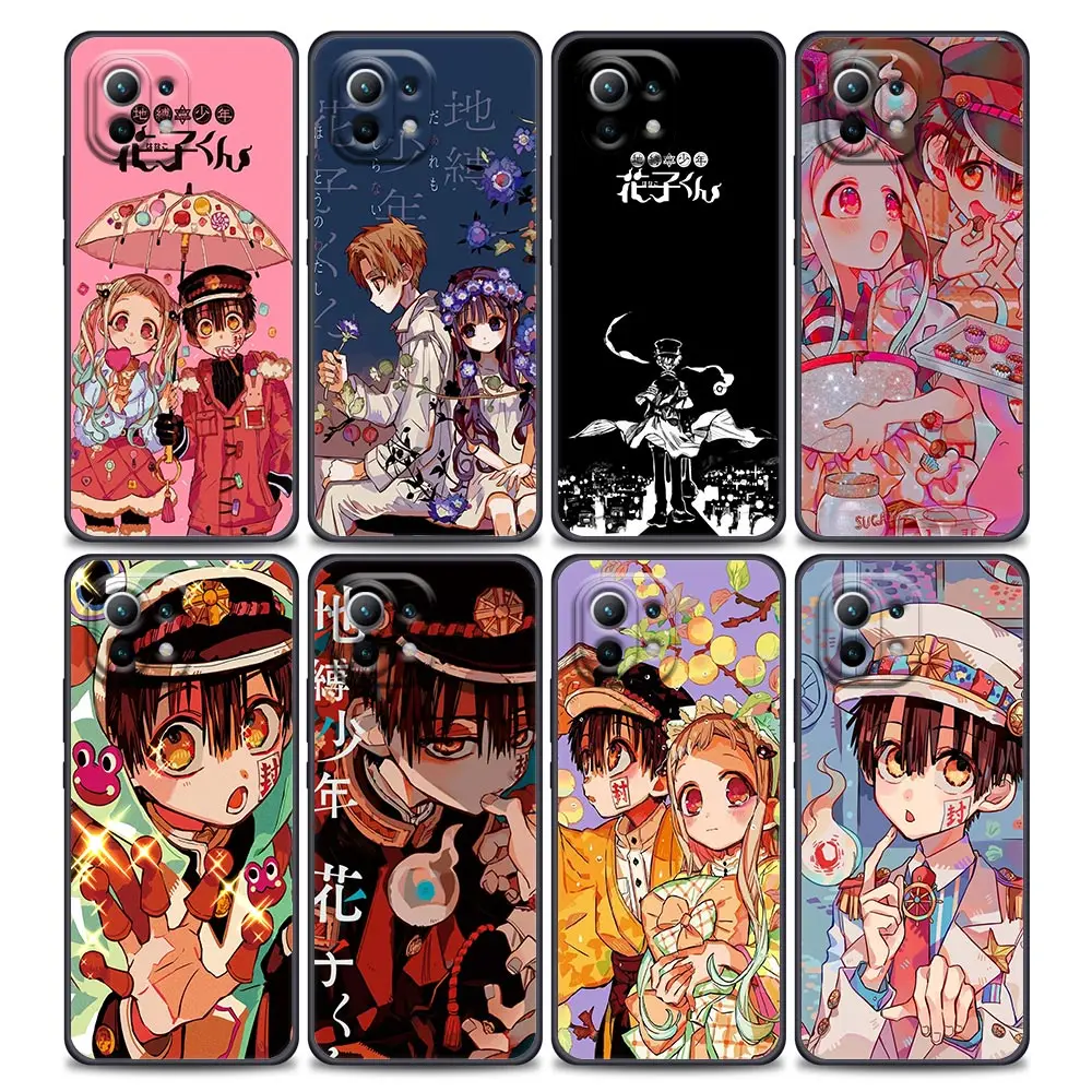 

Funda Para For Xiaomi Mi 11 Lite 5G NE 11i 11X 11T 12 Poco F1 F3 X3 X4 Pro Case Cover Anime Nene Hanako Kun Matching Pfps Manga