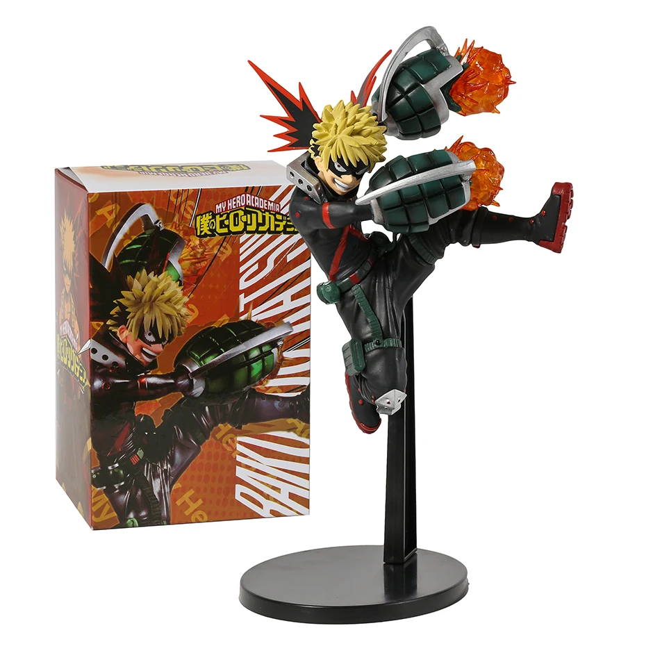 

My Hero Academia Go and Go Bakugo Bakugou Katsuki B Prize Ichiban Kuji PVC Collection Figurine Toy Model