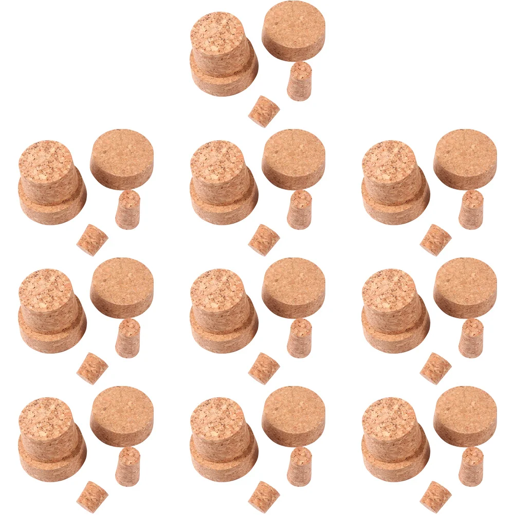 

50 шт., деревянные заглушки для бутылок