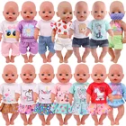 Кукла Детская одежда Единорог Фламинго платье подходит для 18-дюймовых американских и 43 см новорожденных кукла новорожденный девочка кукла Россия сделай сам подарок игрушка