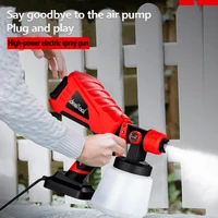 110v220v 550w 1000ml electric spray gun large power paint sprayer for gardening for painting home hand tool power tool sprayer