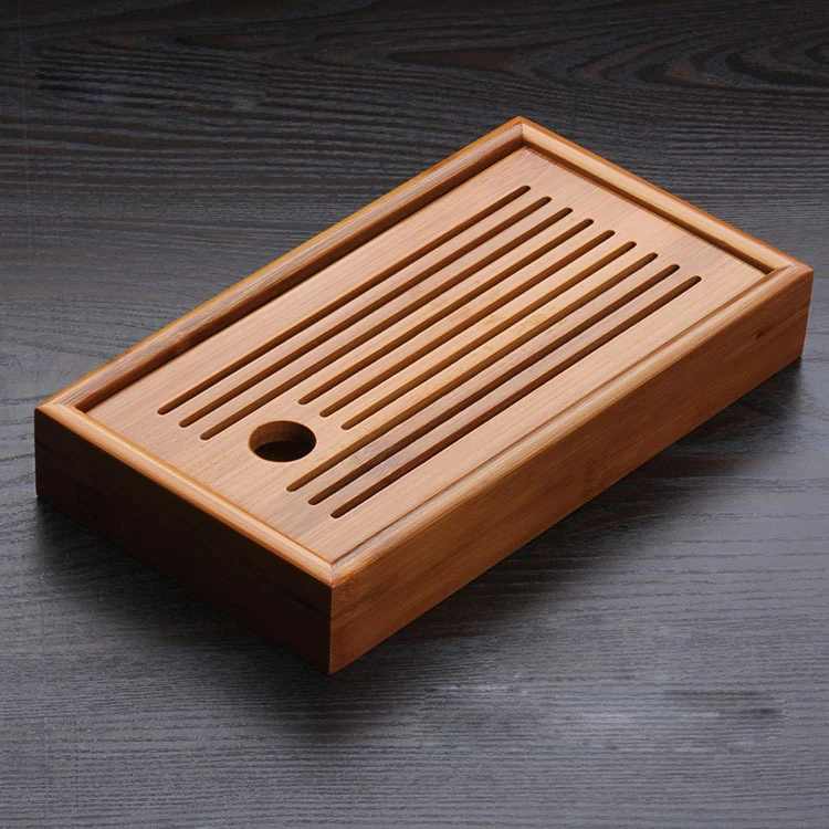 

Китайские традиции, бамбуковый чайный поднос, твердая бамбуковая чайная доска, чайные инструменты кунг-фу для чашек, чайный набор для ремес...