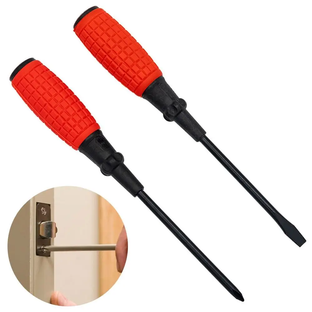 

Ручной инструмент Магнитная отвертка высокая твердость 45 # стальной инструмент для ремонта шлицевая отвертка крестовая отвертка для дома