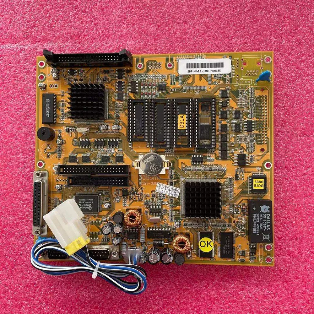 Фото Плата Techmation MMI2386, графическая карта Haitian 2386 (2 м³) -2 MMI / основная плата для машин Haitian/Liguang/Jiaming №3
