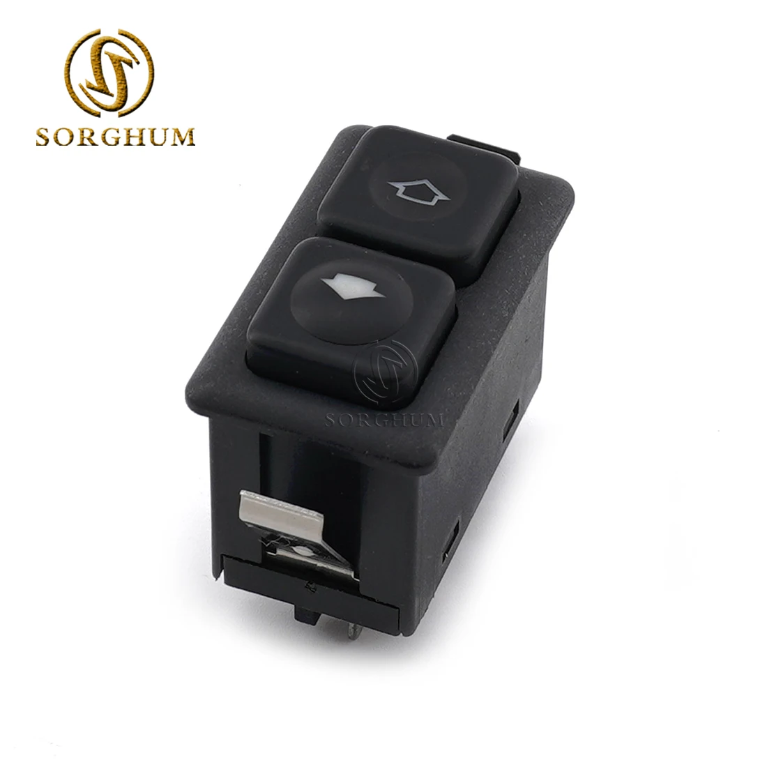 

Sorghum 61311381205 61 31 1 381 205 5 Pins New Car Electric Power Window Lifter Control Switch Button For BMW E23 E24 E28 E30