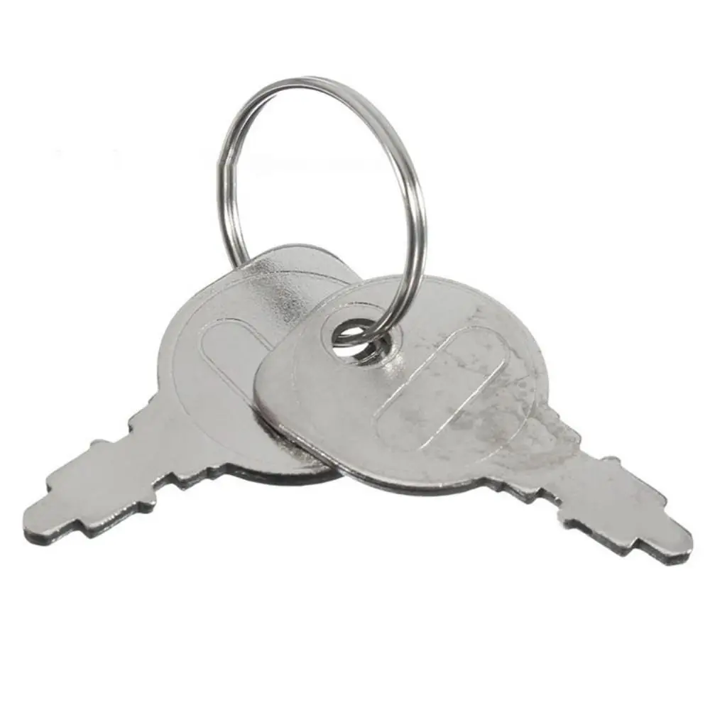 Прочный 5-контактный переключатель зажигания с 2 ключами 725-0267 725-0267A для