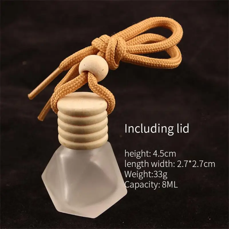

Universal Frosted Glass Pendant Portable Durable Car Hanging Pendant 1pcs Car Pendant Car Interior Accessories