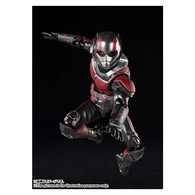Фигурки героев аниме Marvel Legends SHF Ant-Man and The Wasp Коллекционная модель Мстителей