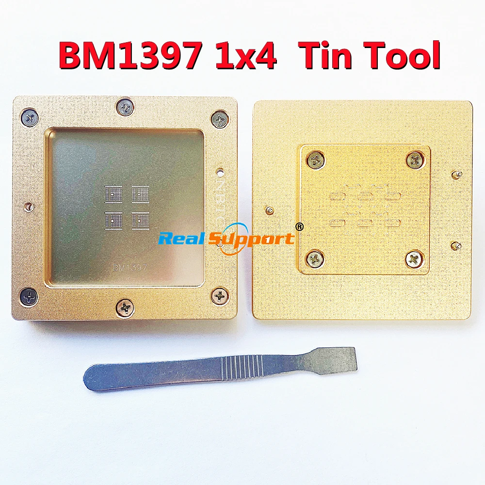 

Ofiicial Stencil for Antminer S9 S11 S15 S17 S19 Series hashboard ASIC chip BM1387 BM1397 BM1398 Plant tin station Tin tool