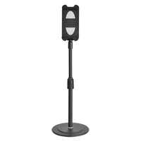tablet computer floor stand 360%c2%b0 rotating telescopic portable desktop stand for 4 7 12 9 inch mobile phone tablet pc