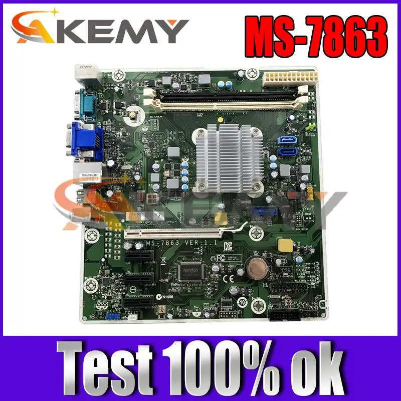 

729726-001 729726-601 For HP PRODESK 405 G1 MS-7863 motherboard With AMD CPU 100% fully tested