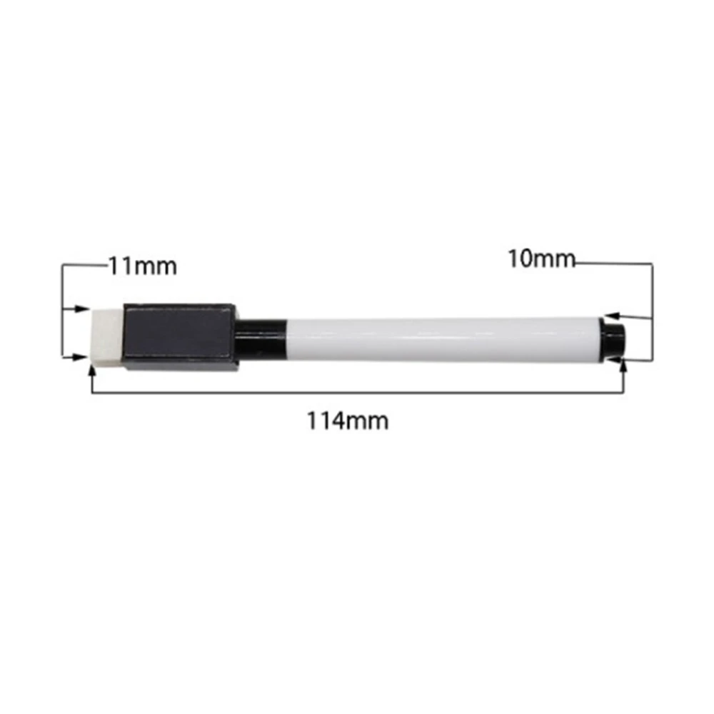 

50 Pen Water Colour Whiteboard Marker Pens Dry Erase White Board Pen with Eraser Magnetic Markers Writing WaterColor Pen