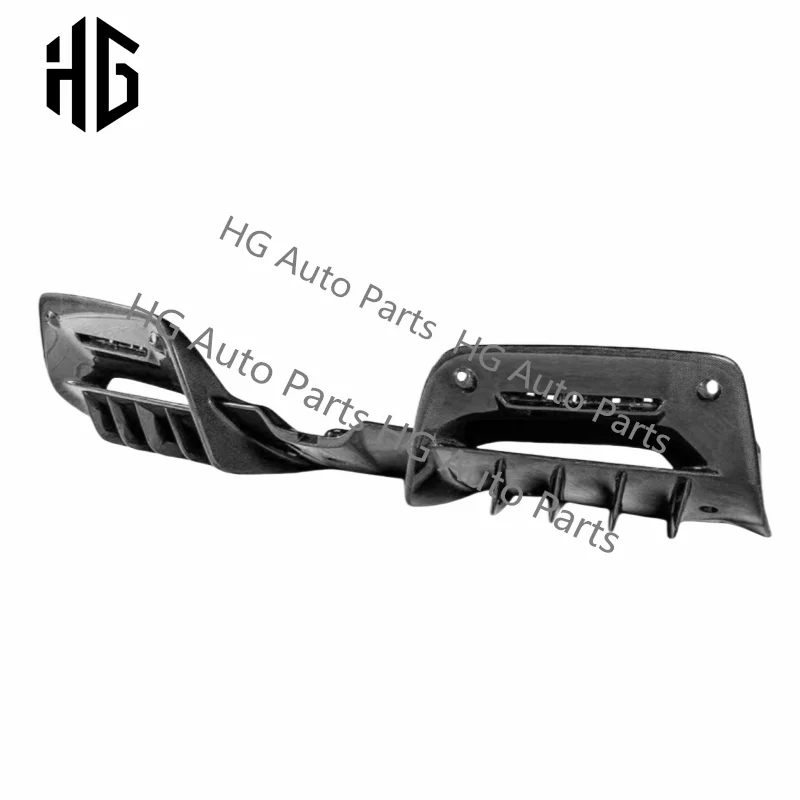 Автомобильные аксессуары матовый черный углеродное волокно OEM стиль