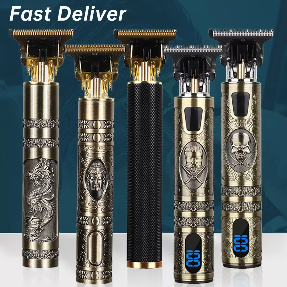 

Electric Hair Clipper Professional Hair Trimmer For Men Shaver Beard Barber Hair Cutting Machine Rechargeable Hair Cut