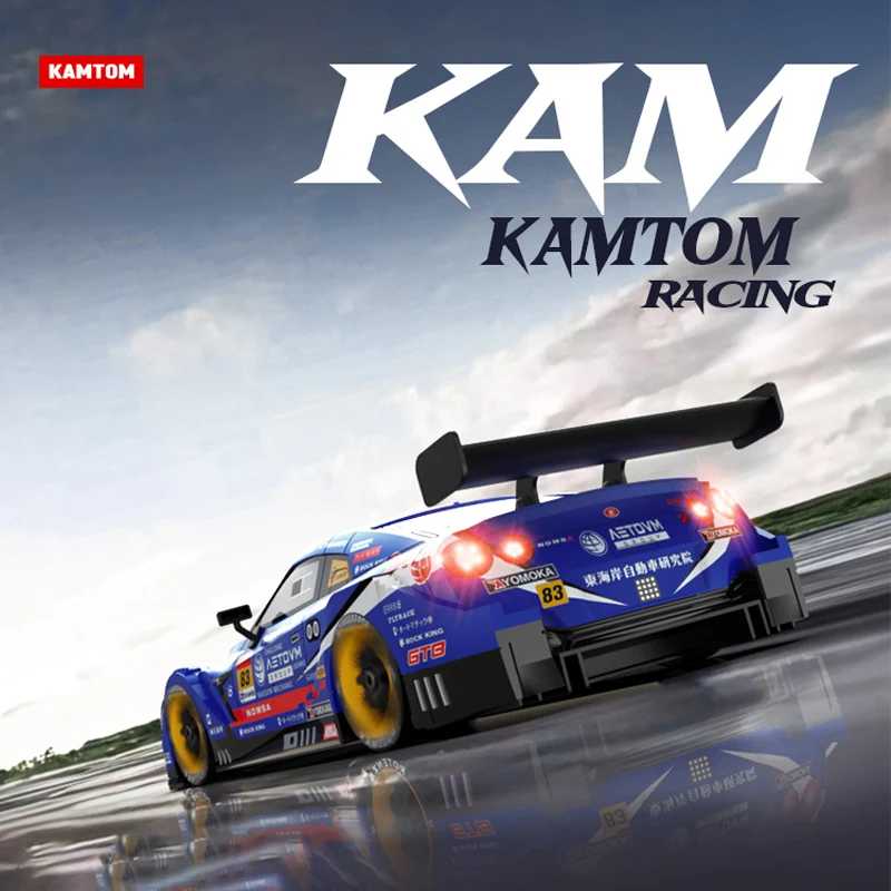 Радиоуправляемый гоночный автомобиль