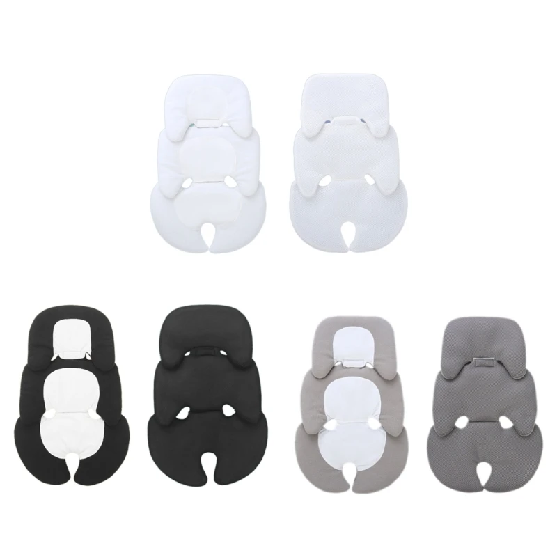 

Baby Stroller Non Slip Cushion Soft Baby Body Support Cusion Pad Liner