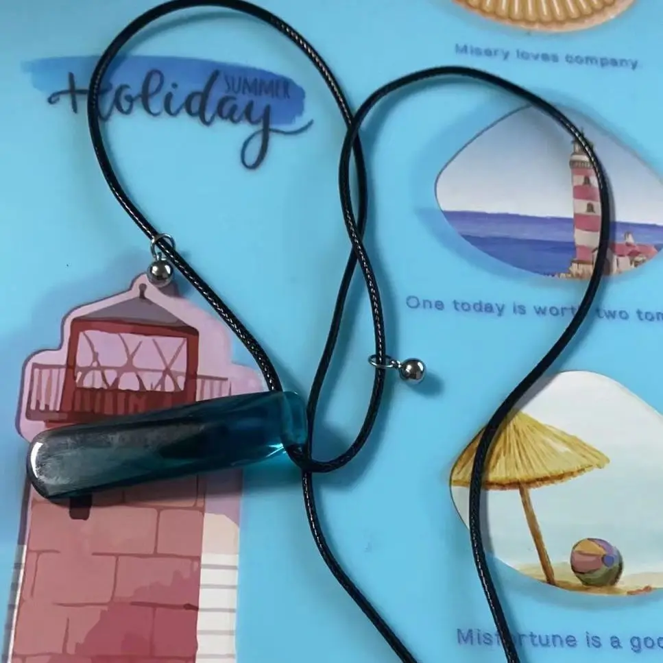 Имитация драгоценного камня природный нефритовый кулон Узумаки подвески