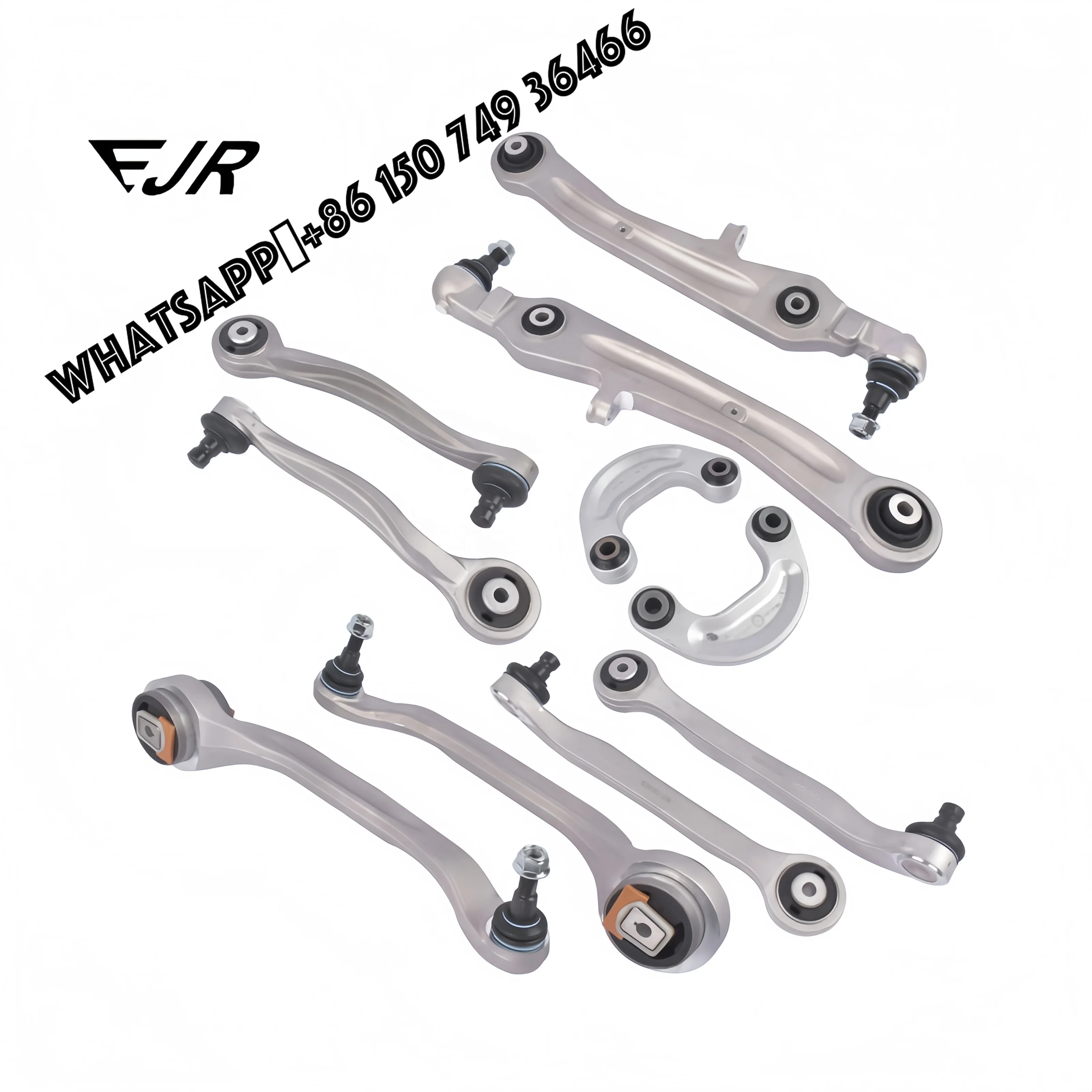 Фото Комплект из 12 деталей передней подвески для Bentley Continental GT GTC Flying Spur, OEM 3W0407509 3W0407510 №1