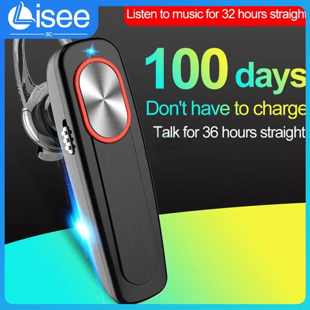 

Басовые наушники, беспроводная гарнитура с Hd вызовом, спортивные деловые наушники для вождения, рабочие наушники с шумоподавлением L9