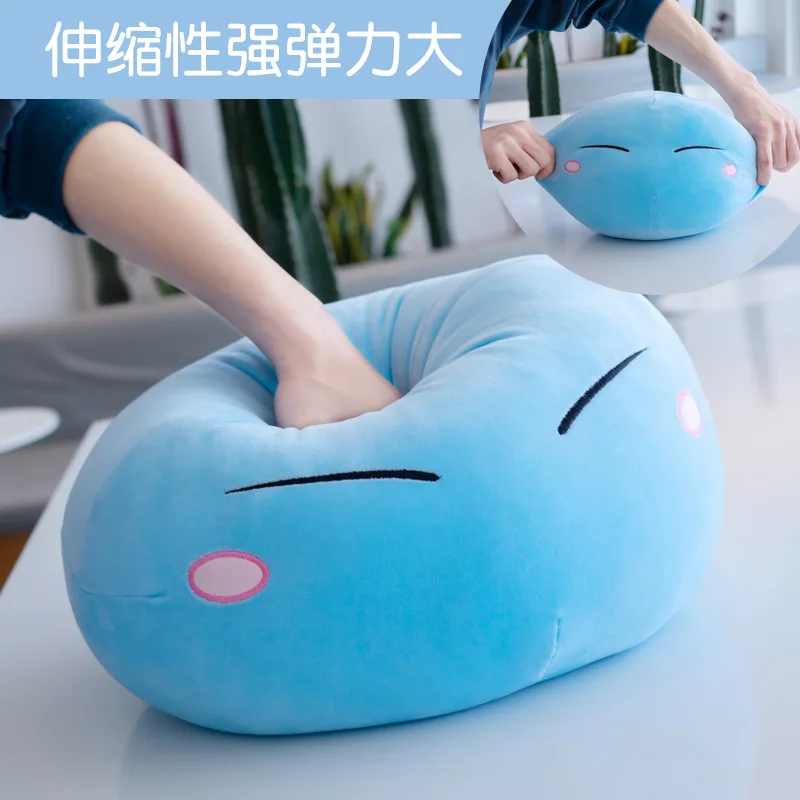 

10 см аниме Genshin ударная Плюшевая Кукла Kawaii слайм стихий Косплей эластичная супер мягкая плюшевая подвеска на рюкзак подарок
