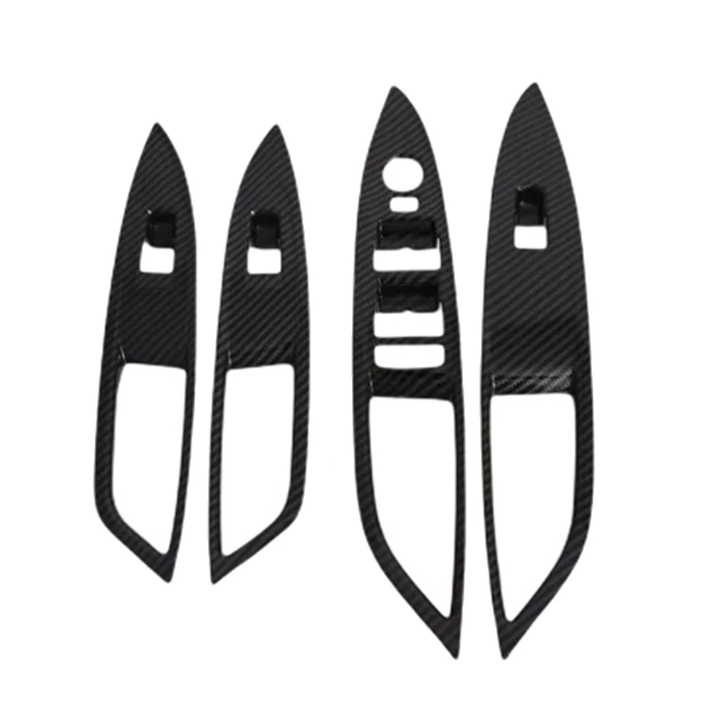 

For Cavalier Onix 2019-2021 Car Armrest Window Lift Switch Panel Cover Window Switch Trim