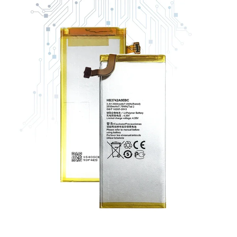 HB3742A0EBC аккумулятор для Huawei Ascend P6 P6-U06 p6-c00 p6-T00/Ascend G6 G620 G621 G620s G630 телефона