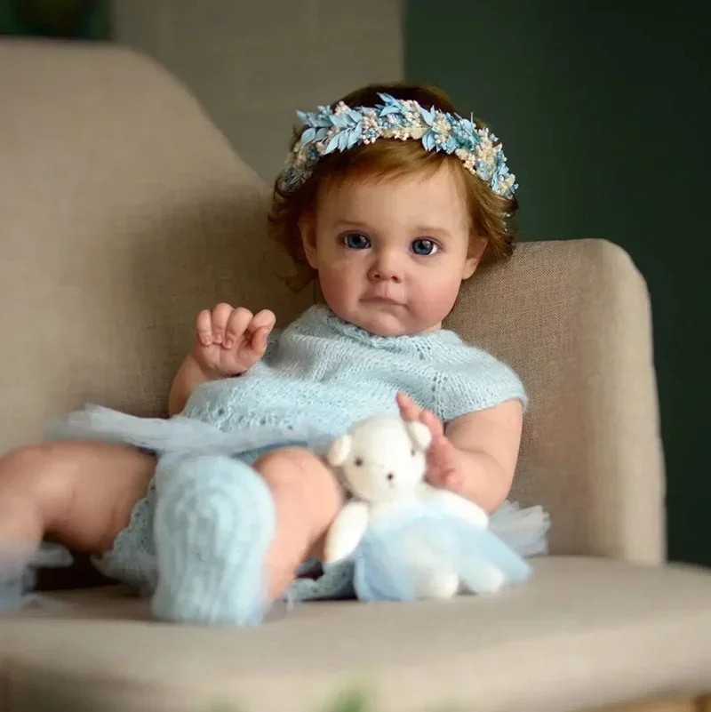 Кукла реборн Bebe Reborn 60 см