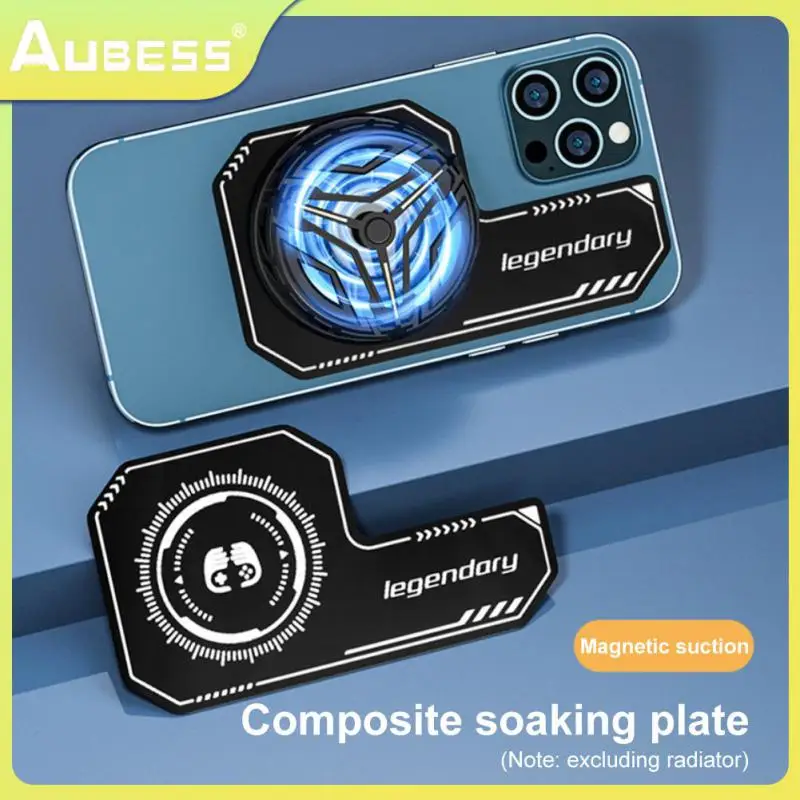 

Micro Mini Fan Magnetic Universal Mobile Phone Mini Fan Adhesive High Quality Mobile Phone Cooler For Cell Phone Heat Sink