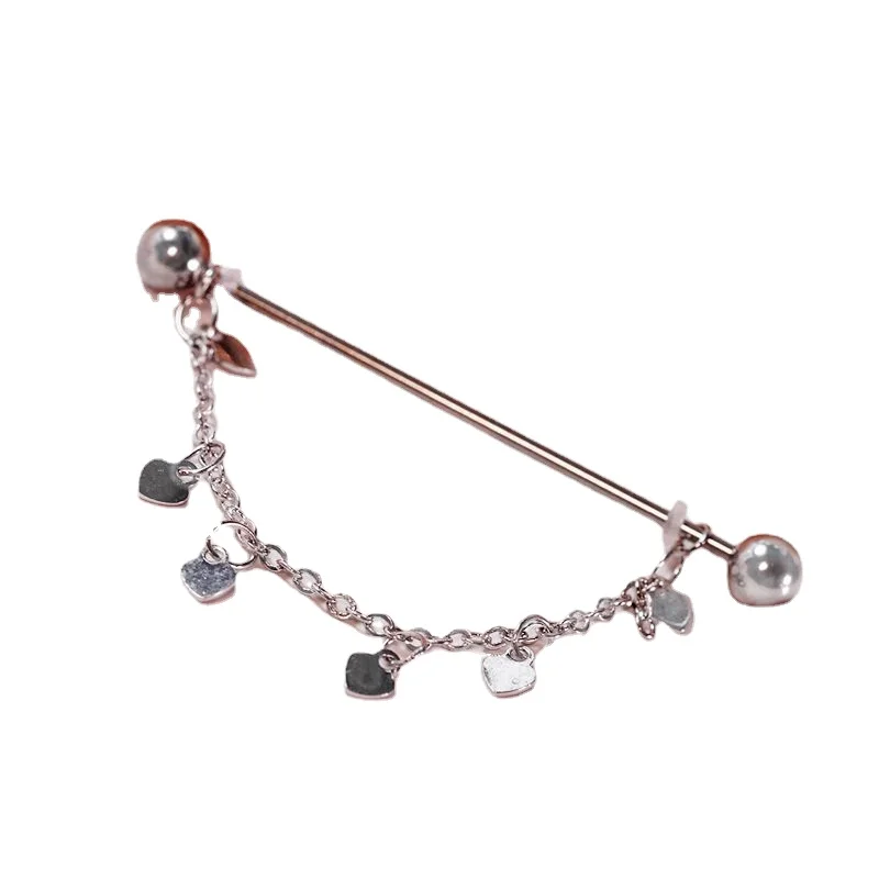 Хирургическая сталь промышленный Калибр для пирсинга хрящевой ткани ушей серьги