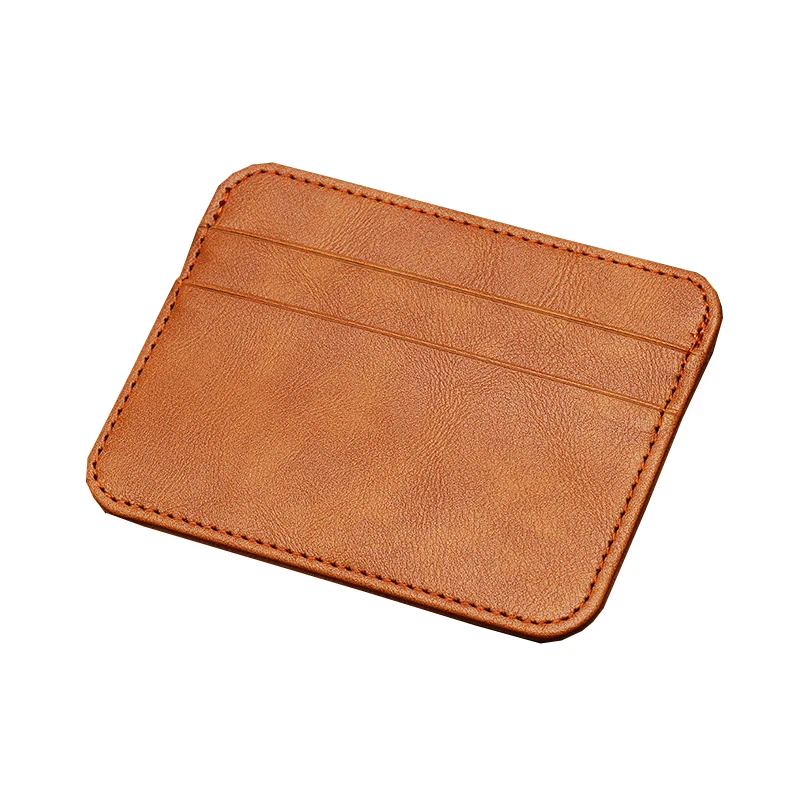1 Pc Card Holder Slim Bank Credit Card ID Cards Coin Pouch Case Bag Wallet Organizer Women Men Thin Business Card Wallet