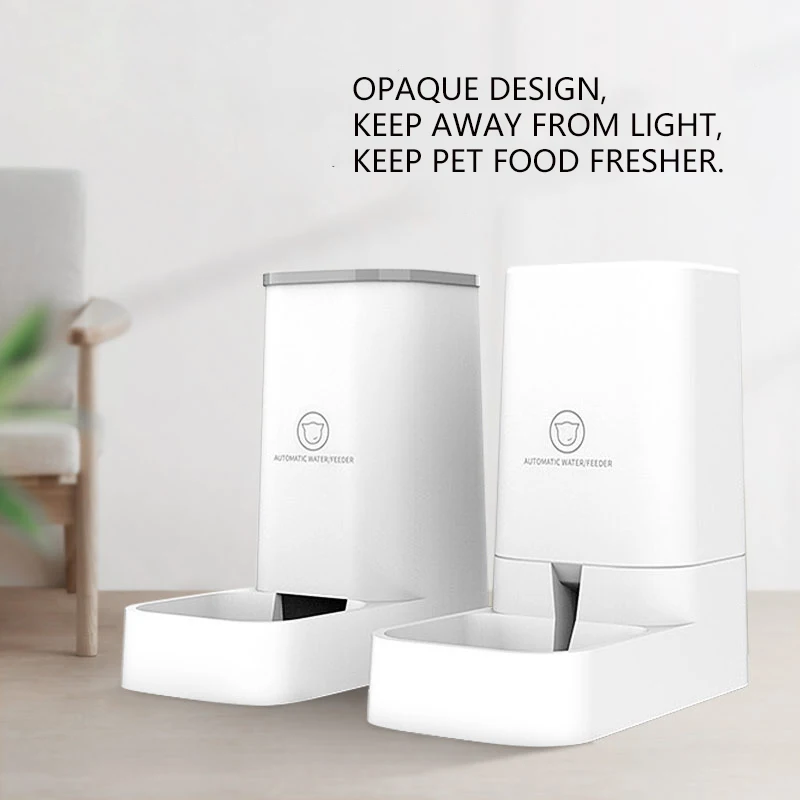 

Pet Automatic Feeding Cat Water Feeder Dog Pet General Automatic Water Storage Pet Dispenser Supplies