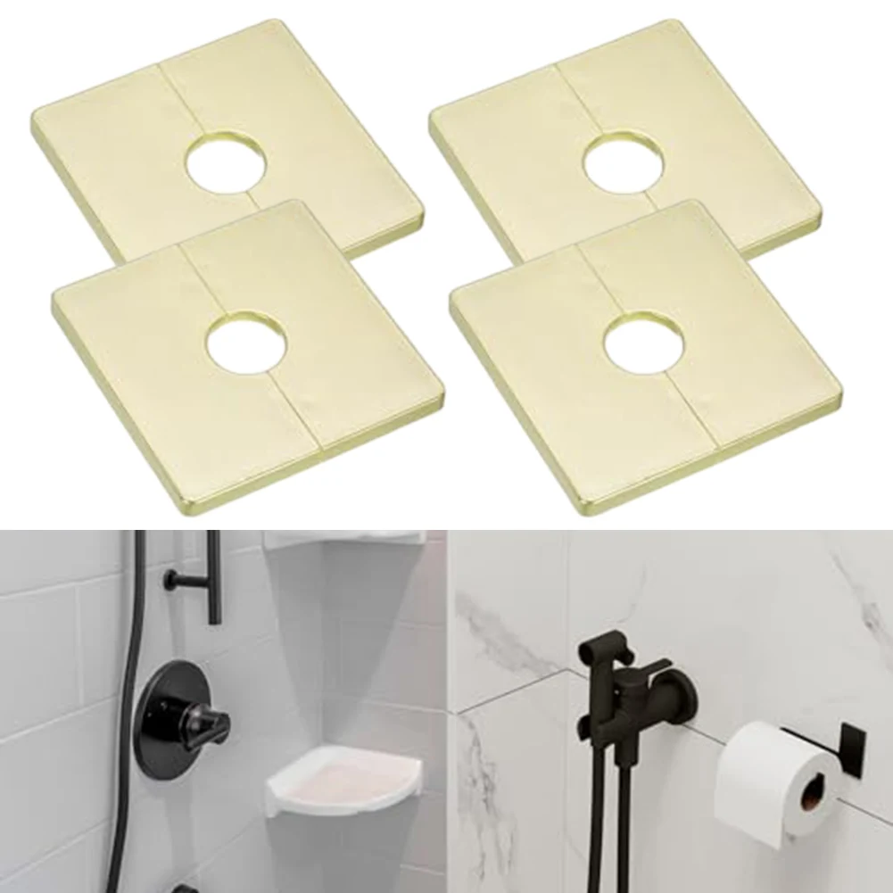 Крышка фланца из АБС-пластика накладка для газовых труб самоклеящаяся подложка