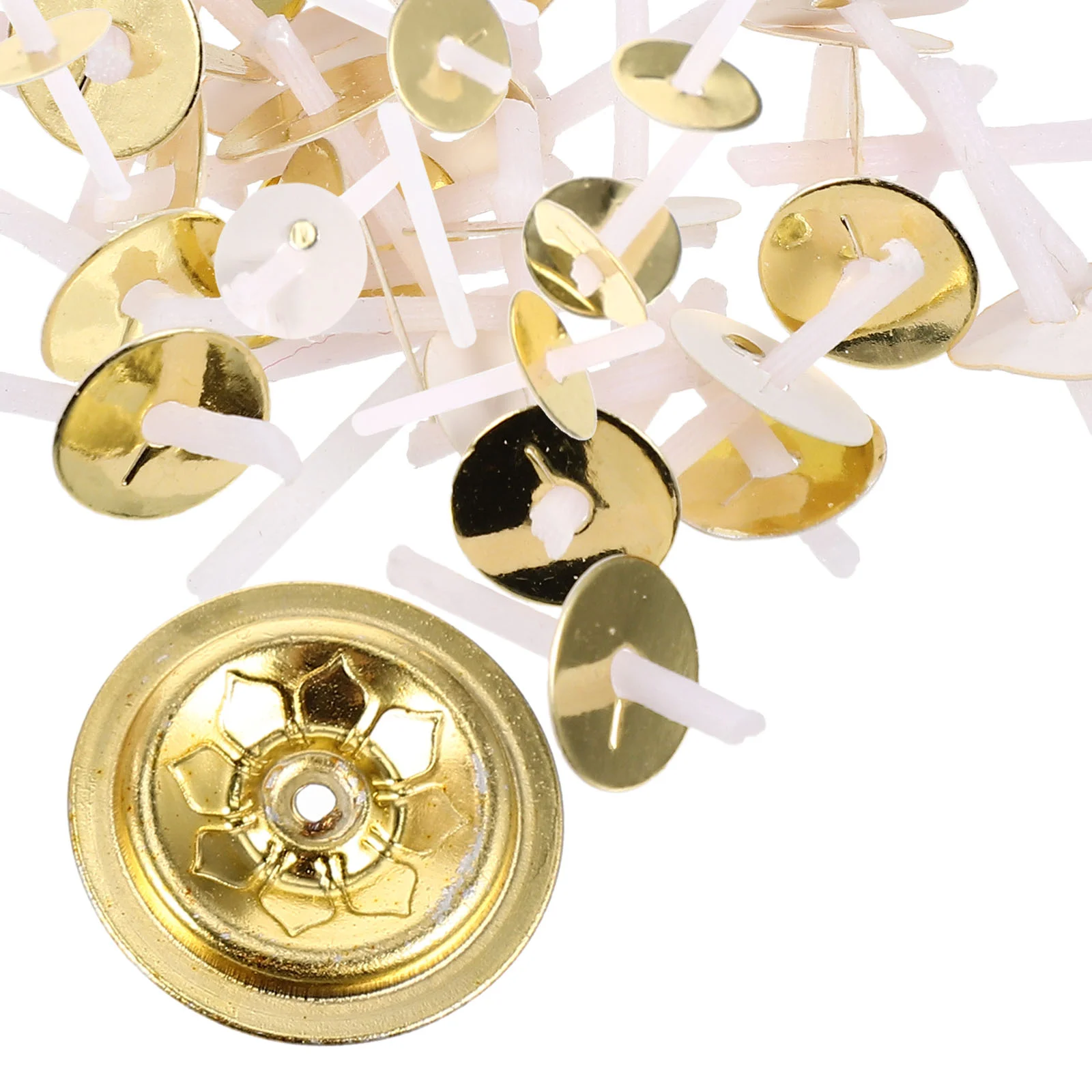 

Wick Lamp Oil Wicks Floating Holder Float Holders Standlantern Replacementsupplies Vintage Cotton Butter Kerosene Altarmetal