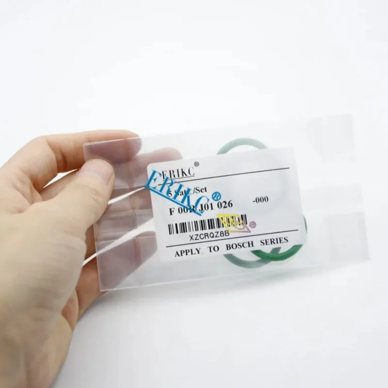 ERIKC F00RJ01026 Bico топливное Силиконовое уплотнительное кольцо F 00R J01 026 Стандартный
