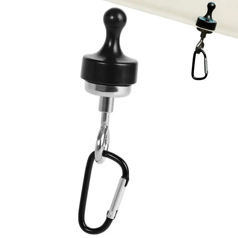 

Camping Magnetic Hooks Multifunctional Magnetic Hook Heavy Duty Magnetic Hooks For Kitchen Fridge Office Garage Camping Tent
