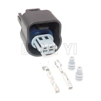 1 set 2 way auto vvt battery valve solenoid valves plastic housing plug 15355319 15335987 car camshaft intake wire socket