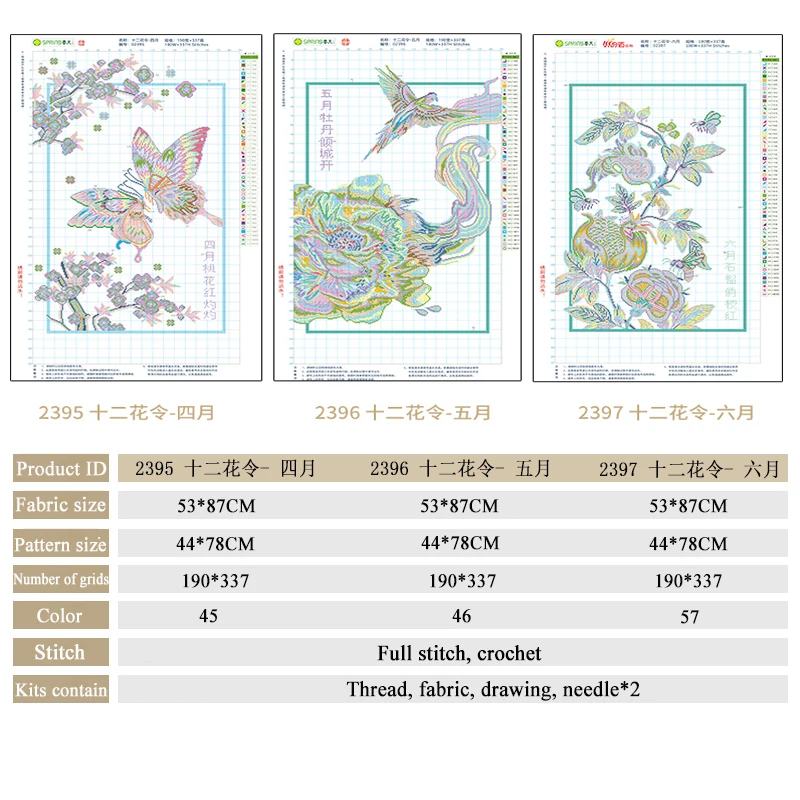 Наборы для вышивки крестом детей Стартовый Набор вышивания цветами сделай сам