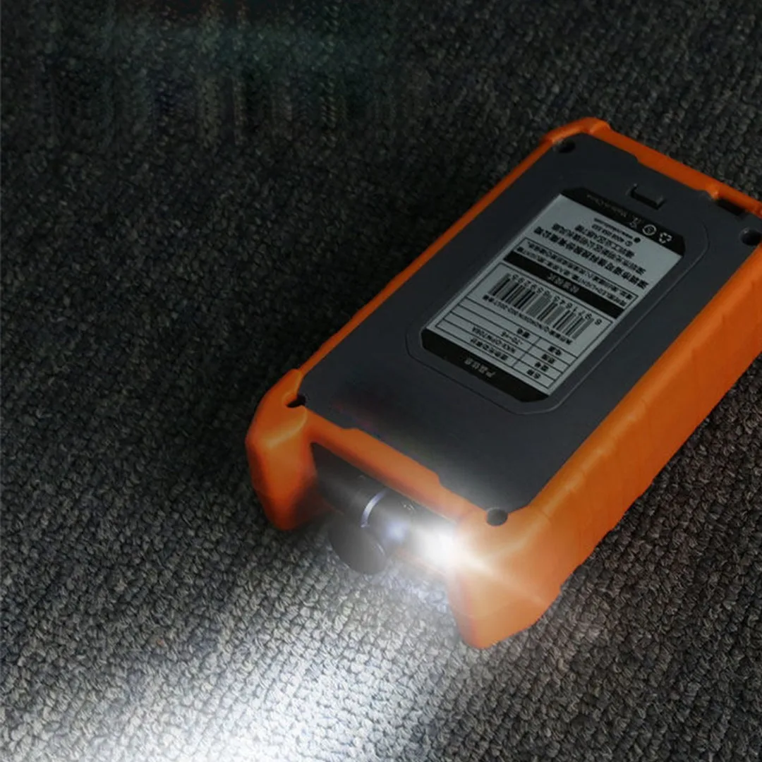 Pohiks 1pc Portable Mini Optical Fiber Power Meter High Quality Optical Multi-meter Multi-functional Lighting Tester Device