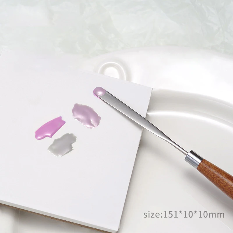 Профессиональное оборудование для дизайна ногтей стержень смешивания красок и