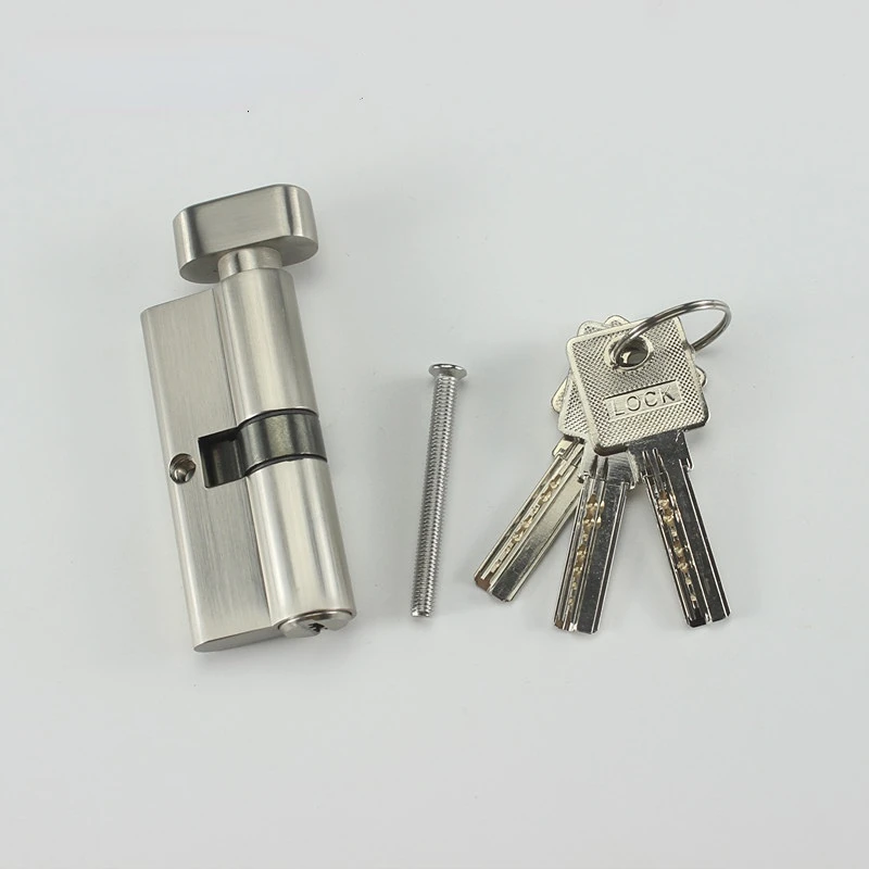 Дверной замок для помещений 50 55 60 65 70 75 80 85 90 95 100 110 120 мм спальни с медным