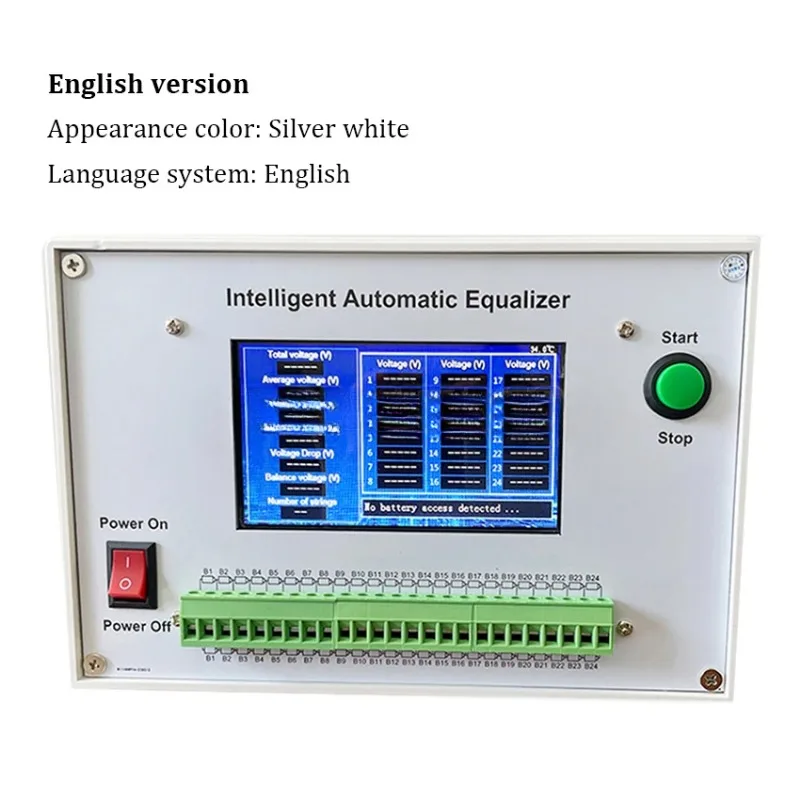 2s-24s автоматический эквалайзер для Lipo/Lifepo4/LTO 1 5-4 5 В интеллектуальный балансир