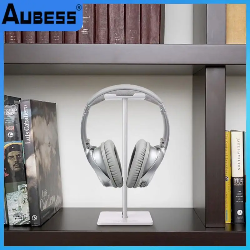 

Universal Headphones Stand Holder Aluminum Alloy Gaming Headset Stand Portable Earphone Display Rack Hanger Bracket Fashion