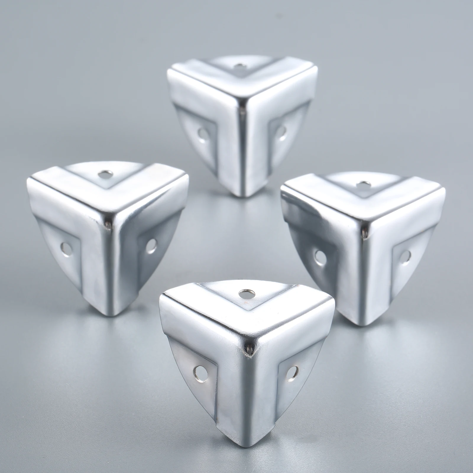 4 шт., металлическая деревянная коробка для вина, угловая защита, воздушный чехол для полета, край, код, подарочная коробка, угловая крышка для ящика для инструментов, багажа