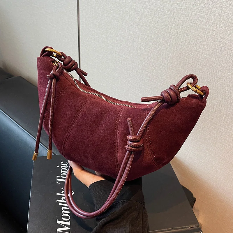 -Border2024Осенне-зимний новый Южная Корея Dongdaemun Surrogate Shopping Croissant Специальный дизайн